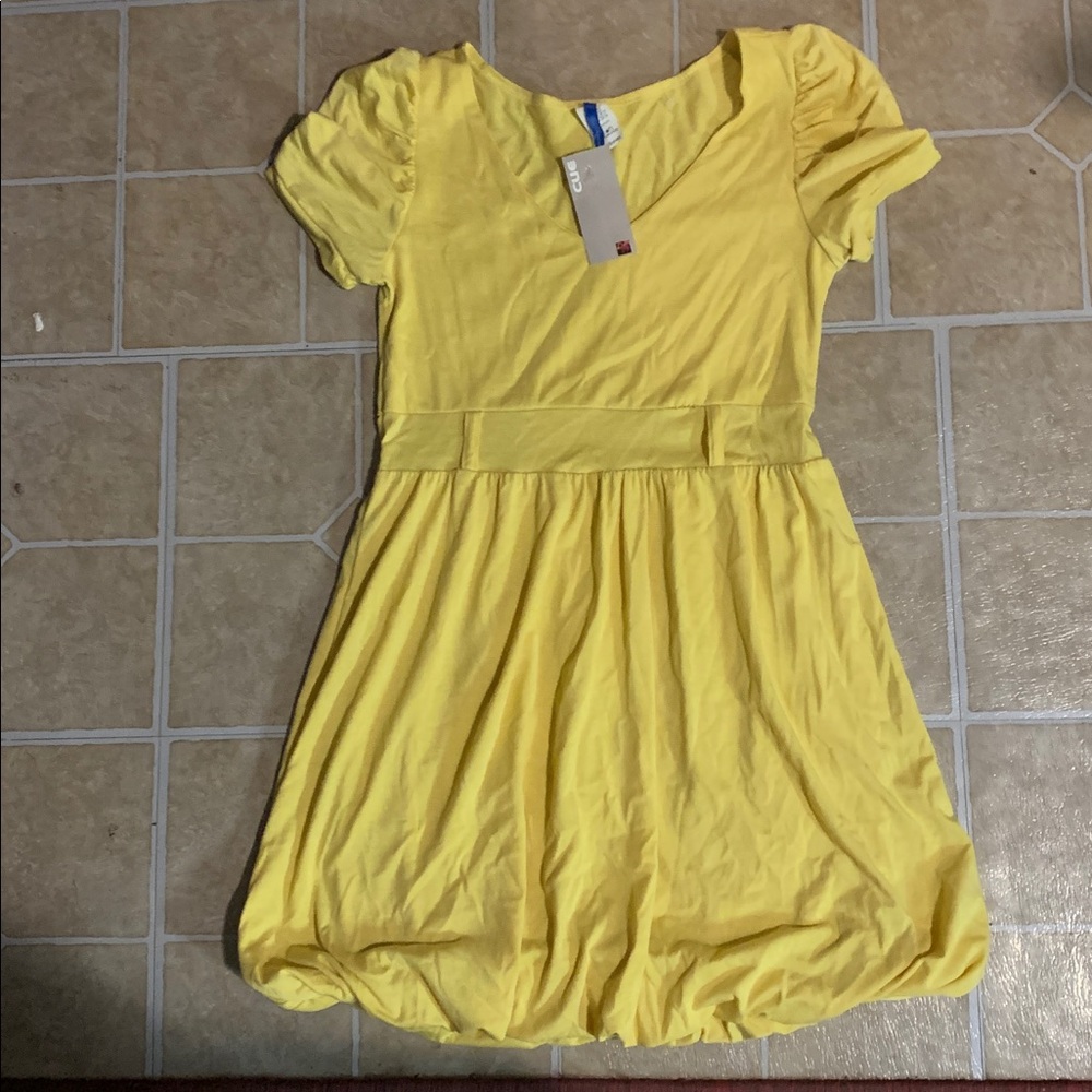 Vibrant Yellow Top